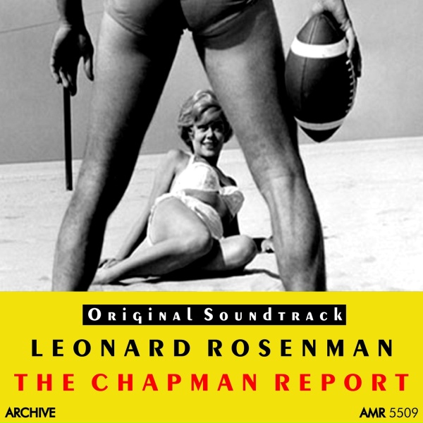 Обложка: Leonard Rosenman - Naomi and Musician