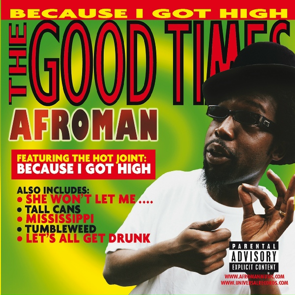 Обложка: Afroman - Mississippi