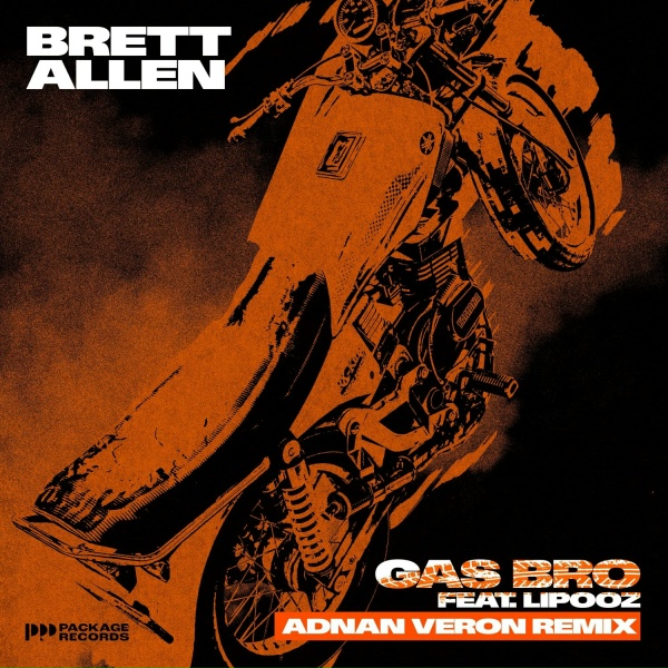 Обложка: Brett Allen, Lipooz - Gas Bro