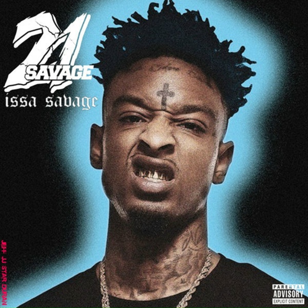 Обложка: 21 Savage - No ID