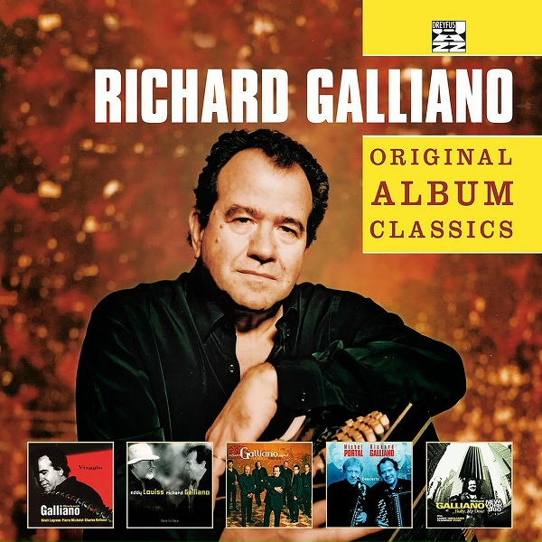 Обложка: Richard Galliano New York Trio - Spleen