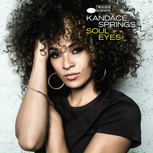 Обложка: Kandace Springs - Rain Falling