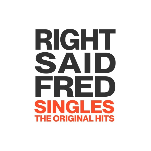 Обложка: Right Said Fred - You're My Mate
