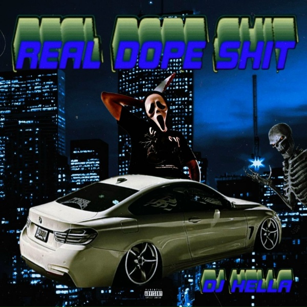 Обложка: DJ HELLA feat. COURSED DOLPHIN - CHOPPA FLOW