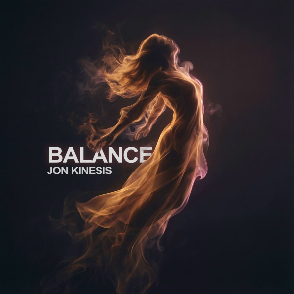 Обложка: Jon Kinesis - Balance