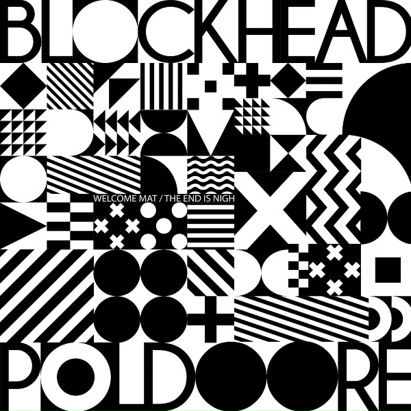 Обложка: Blockhead, Poldoore - The End Is Nigh