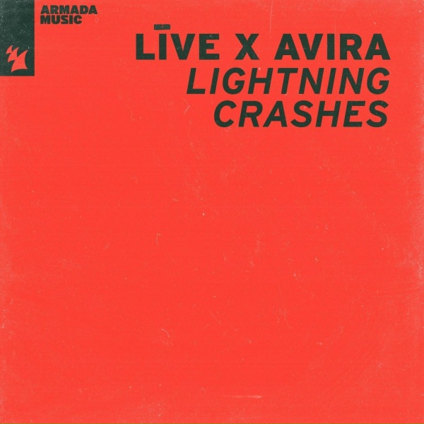 Обложка: Live, AVIRA - Lightning Crashes