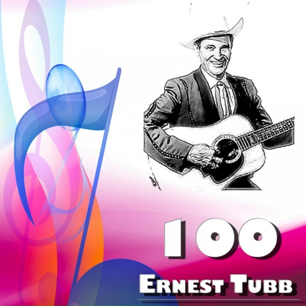 Обложка: Ernest Tubb - White Christmas