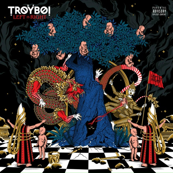 Обложка: TroyBoi - B.I.A