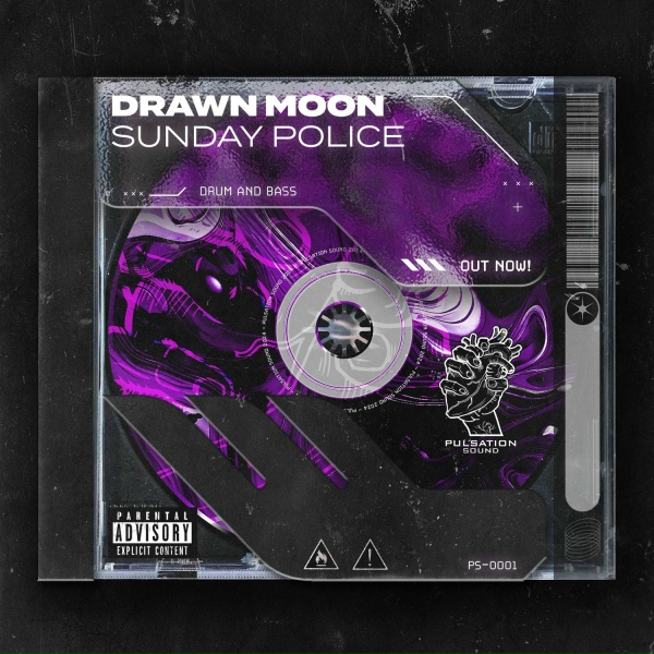 Обложка: Drawn Moon - Sunday Police