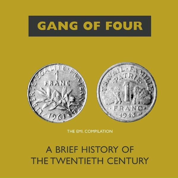 Обложка: Gang Of Four - The History of the World