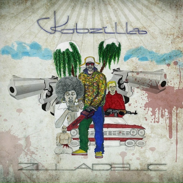Обложка: Kotzilla, Kotzi Brown - ГРЕМИО