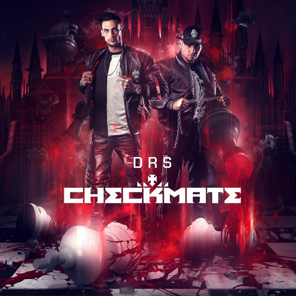 Обложка: DRS feat. Mc RG - Harde Feiten