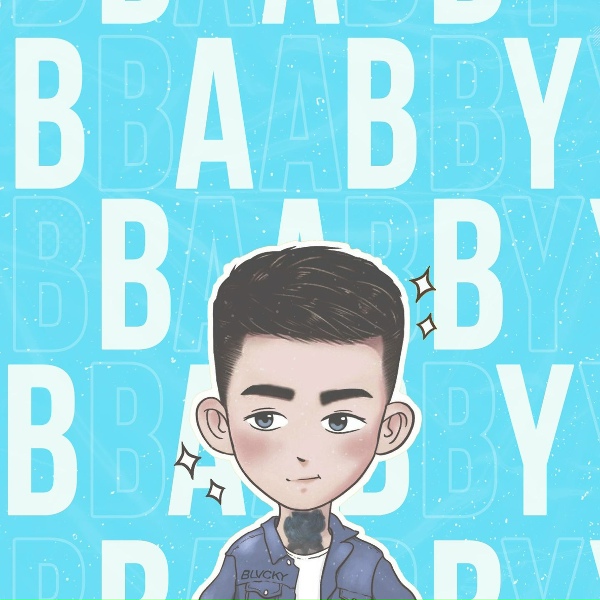 Обложка: BLVCKY - Baby