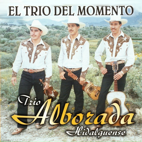 Обложка: Trio Alborada Hidalguense - Soledad