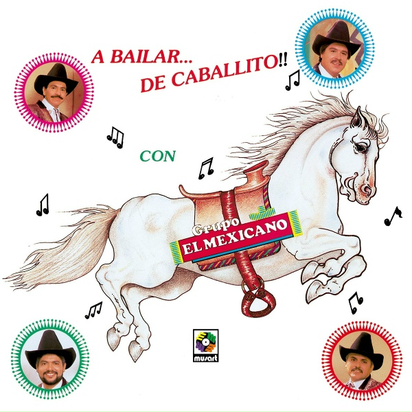 Обложка: Mi Banda el Mexicano - La Cuca