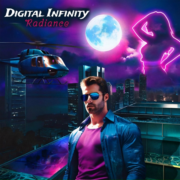 Обложка: Digital Infinity - Radiance (Reborn)