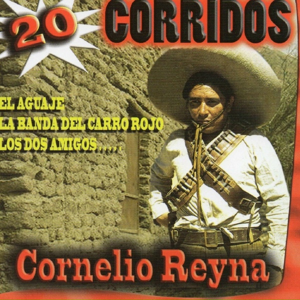 Обложка: Cornelio Reyna - Luz Arcos
