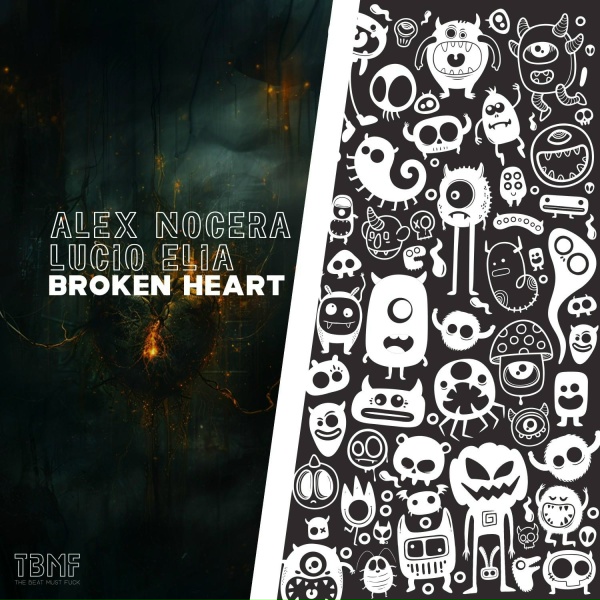 Обложка: Alex Nocera, Lucio Elia - Broken Heart