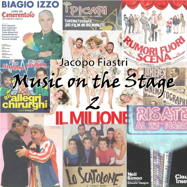 Обложка: Jacopo Fiastri - Mystère - Lumière