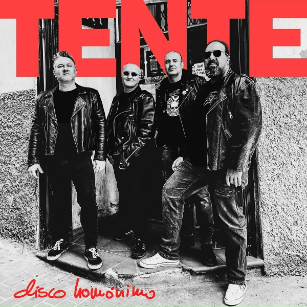 Обложка: Tente - La Victima