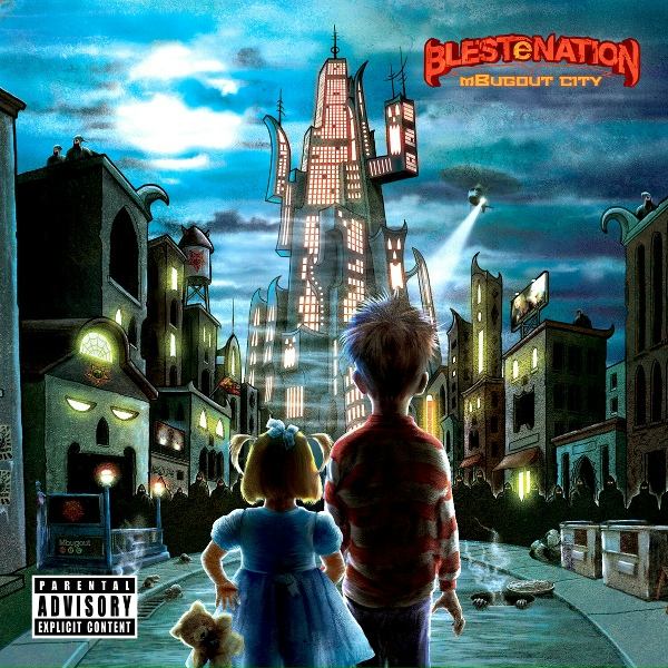 Обложка: BLESTeNATION feat. Ladytron - Ghosts