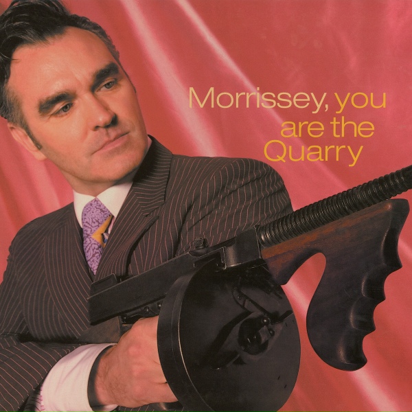 Обложка: Morrissey - I Have Forgiven Jesus