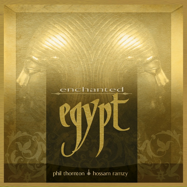 Обложка: Hossam Ramzy, Phil Thornton - Nefertari's Dream