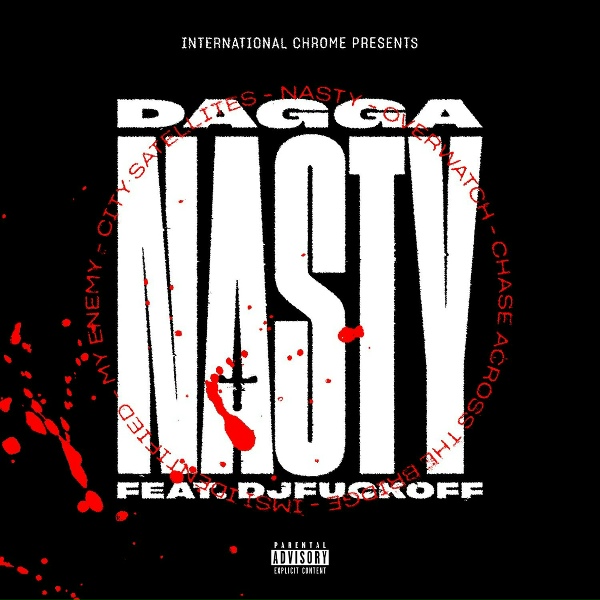 Обложка: Dagga feat. DJ Fuckoff - Nasty