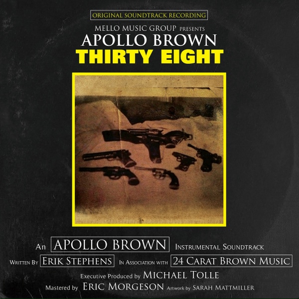 Обложка: Apollo Brown - Felonious