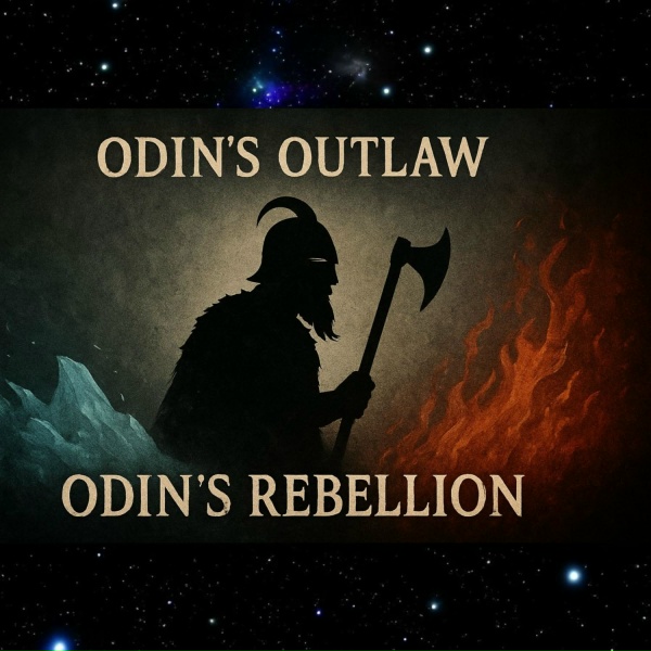 Обложка: Odin's Outlaw - Odin's Rebellion