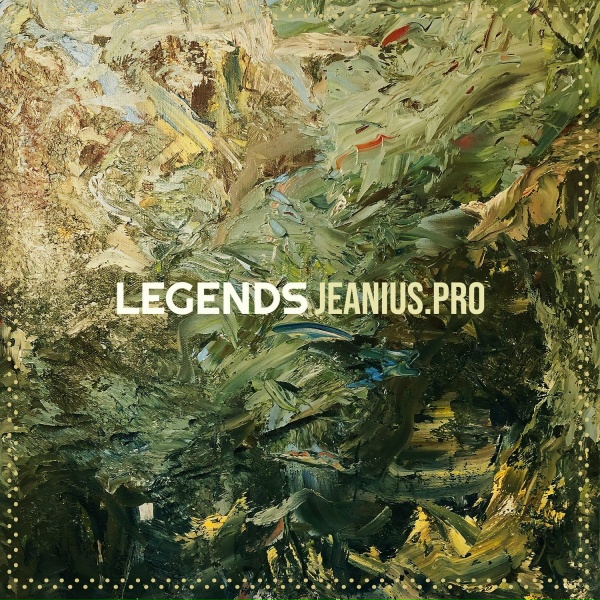 Обложка: Jeanius.Pro - Harmony's Reverberation