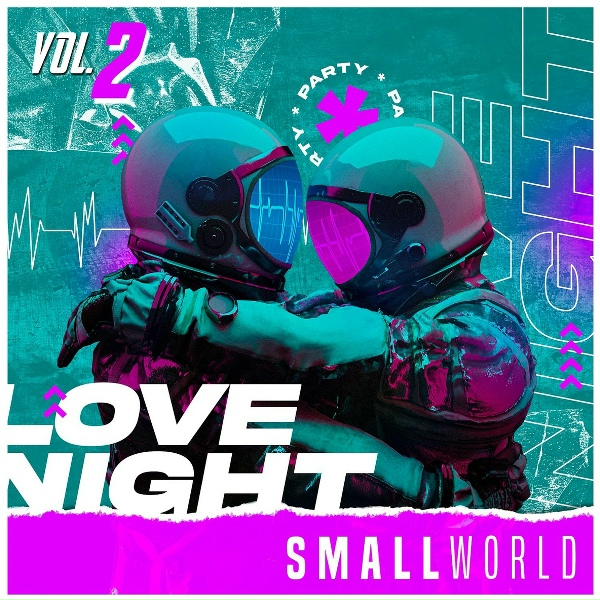 Обложка: Small World - Funked Party