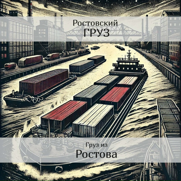 Обложка: Ростовский Груз - Тени рынка