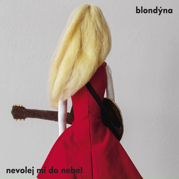 Обложка: Blondýna - Holí na pankáče