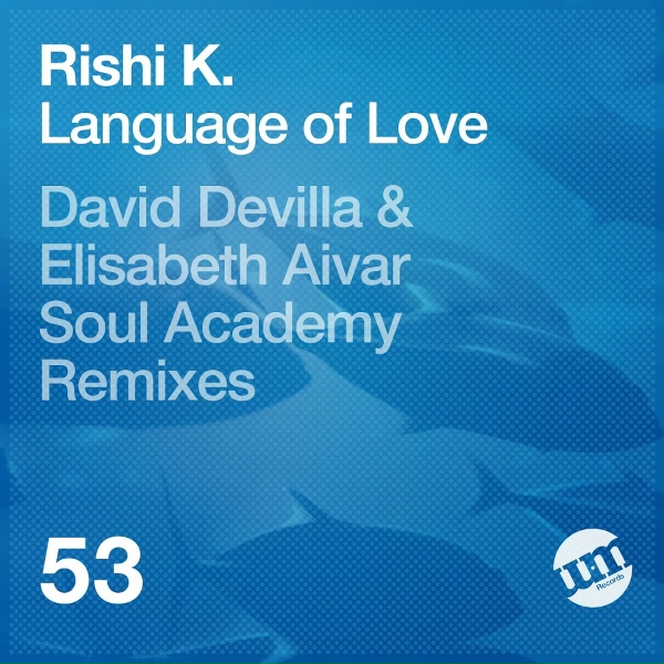 Обложка: Rishi K. - Language Of Love