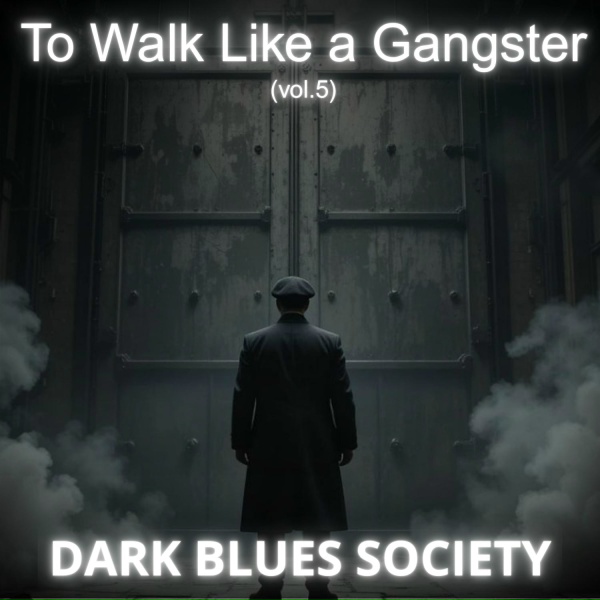 Обложка: Dark Blues Society - Bullet Blues Gospel