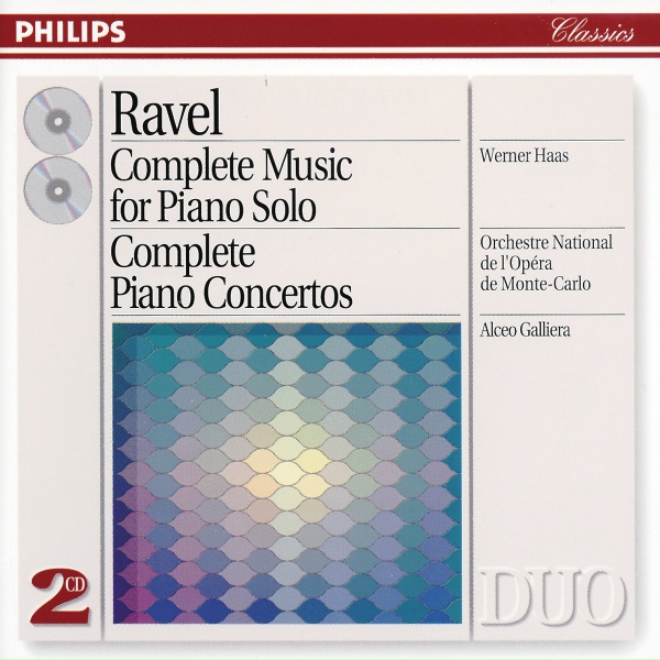 Обложка: Werner Haas - Ravel: Le Tombeau de Couperin, M.68 - 3. Forlane