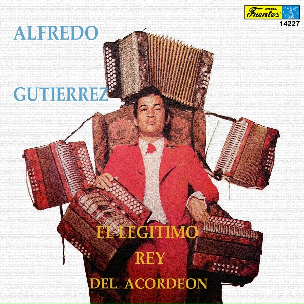 Обложка: Alfredo Gutiérrez y su Conjunto - Dos Rosas