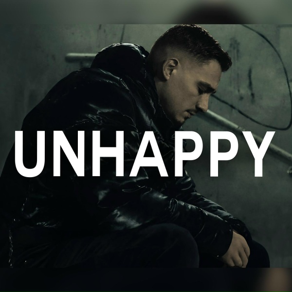Обложка: Veysigz - Unhappy