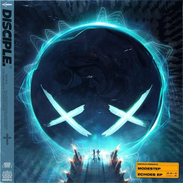 Обложка: Modestep - The Fallout