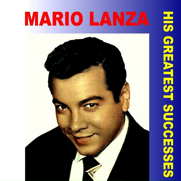 Обложка: Mario Lanza - Lady of Spain