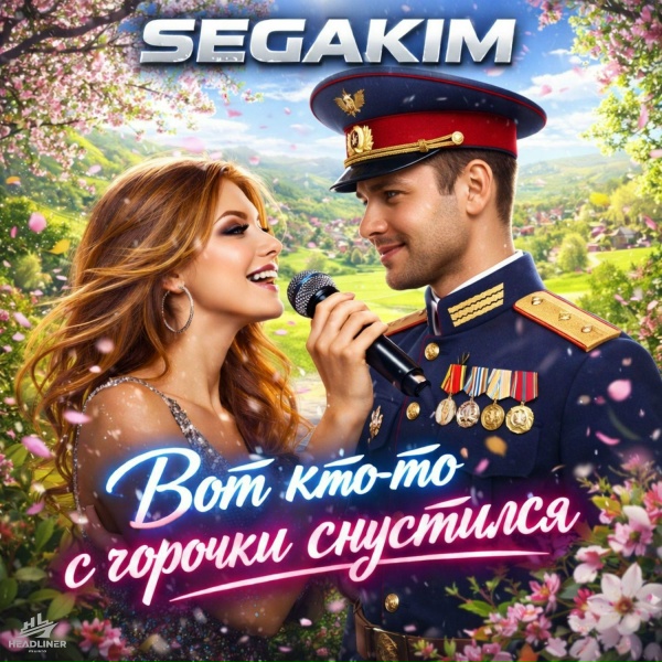 Обложка: SEGAKIM - Вот кто-то с горочки спустился