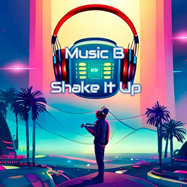 Обложка: Music B - Shake It Up