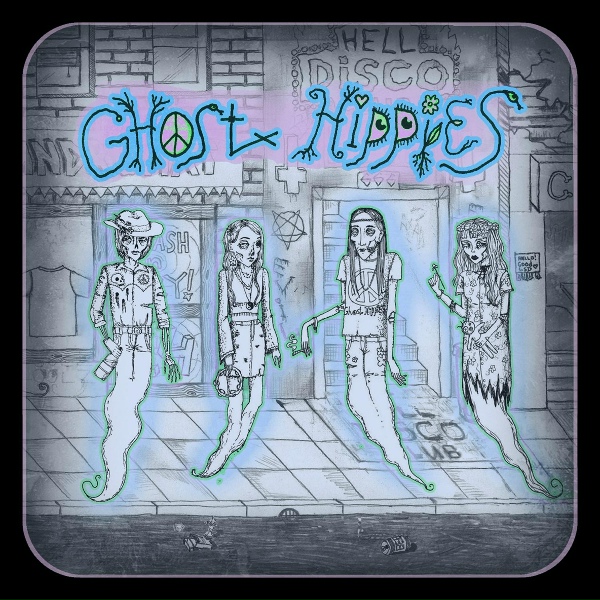 Обложка: Ghost Hippies - Shadow
