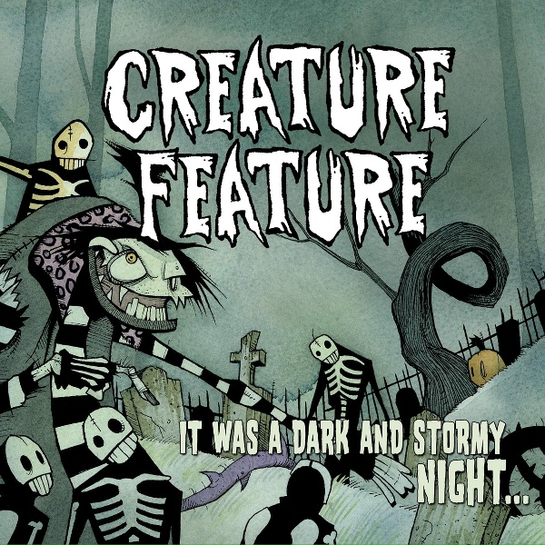 Обложка: Creature Feature - The House of Myth