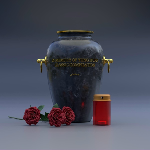 Обложка: Yung Hurn feat. JONNY5 - Grauer Rauch