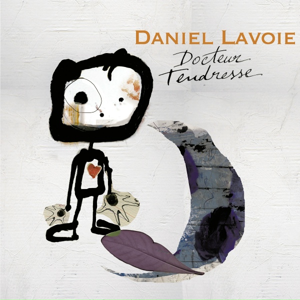 Обложка: Daniel Lavoie - Docteur Tendresse