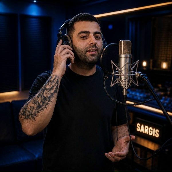 Обложка: SARGIS - HABIBI