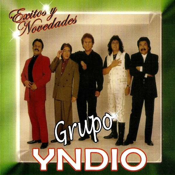 Обложка: Grupo Yndió - Me Duele Tu Ausencia
